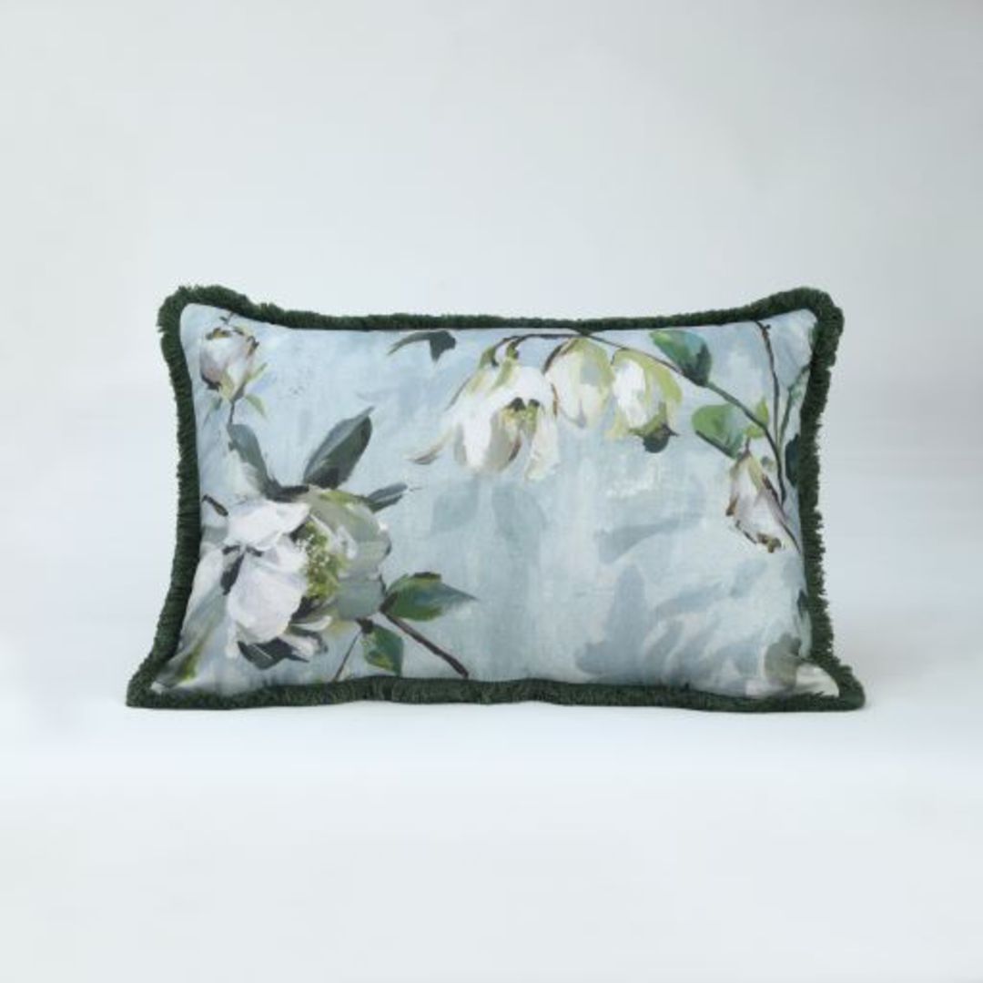 MM Linen - Tranquille Bedspread Set - Cushion  - Multi image 6